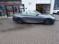 Gebraucht BMW 220 M Sport 184 PS (135 kW) 2017 Grau Cabrio
