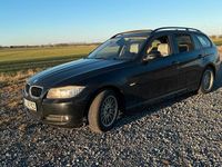Gebraucht BMW 320 177 PS (130 kW) 2009 Schwarz Kombi