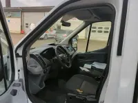 Gebraucht Ford Transit Basis 131 PS (96 kW) 2017 Weiss Van