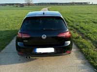Gebraucht VW Golf VII GTD 184 PS (135 kW) 2016 Schwarz Limousine
