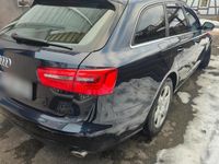 Gebraucht Audi A6 204 PS (150 kW) 2014 Blau Kombi
