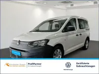 Gebraucht VW Caddy Basis 114 PS (83 kW) 2023 Weiß Van / Kleinbus