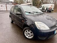 Gebraucht Ford Fiesta 80 PS (58 kW) 2005 Blau Kleinwagen