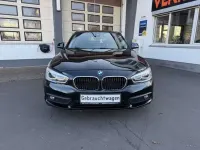 Gebraucht BMW 118 M Sport 136 PS (100 kW) 2017 Black sapphire (schwarz) Kleinwagen