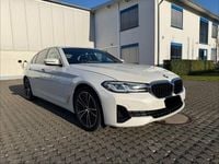 Gebraucht BMW 530 Luxury Line 252 PS (185 kW) 2022 Weiß Limousine
