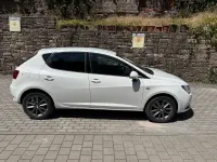 Gebraucht Seat Ibiza I-Tech 105 PS (77 kW) 2015 Weiß Kleinwagen