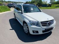 gebraucht Mercedes GLK350 CDI 4MATIC - AHK - Panoramadach