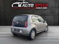 Gebraucht VW up! move up! 60 PS (44 kW) 2015 Grau Kleinwagen