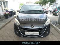Gebraucht Mazda 5 Sendo 116 PS (85 kW) 2015 Grau Van / Kleinbus