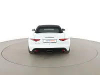 Gebraucht Jaguar F-Type 340 PS (250 kW) 2018 Weiß Cabrio
