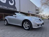 Gebraucht Mercedes SLK200 163 PS (119 kW) 2007 Silber Cabrio