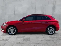 Używany Audi A3 Advanced 204 KM (150 kW) 2025 Czerwony Sedan/Limuzyna