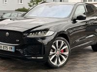 Gebraucht Jaguar F-Pace S 300 PS (220 kW) 2017 Schwarz SUV