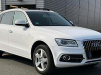 Gebraucht Audi Q5 S-Line 245 PS (180 kW) 2015 Weiß SUV