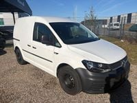 Gebraucht VW Caddy 75 PS (55 kW) 2018 Weiß Van / Kleinbus