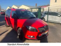 Gebraucht Skoda Roomster Noire 86 PS (63 kW) 2014 Rot Van / Kleinbus