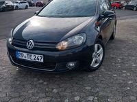 Gebraucht VW Golf VII Style 105 PS (77 kW) 2012 Schwarz Limousine