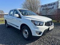Gebraucht Ssangyong (KGM) Actyon Crystal 155 PS (114 kW) 2016 Weiß Pickup