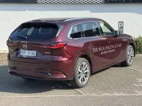 Gebraucht Mazda CX-80 Takumi-Line 254 PS (186 kW) 2024 Artisan red (metallic) SUV