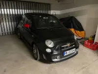 Gebraucht Abarth 595 160 PS (117 kW) 2015 Schwarz Kleinwagen