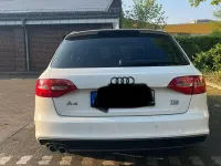 Gebraucht Audi A4 S-Line 177 PS (130 kW) 2012 Weiß Kombi