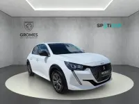 Gebraucht Peugeot e-208 Allure 100 kW (136 PS) 2024 Weiß Kleinwagen