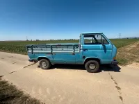 Gebraucht VW T3 50 PS (36 kW) 1985 Blau Van