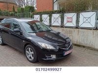 Gebraucht Mazda 6 Exclusive 120 PS (88 kW) 2008 Schwarz Kombi
