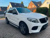 Gebraucht Mercedes GLE43 AMG AMG 390 PS (286 kW) 2017 Weiß SUV
