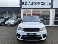 Gebraucht Land Rover Range Rover SVR 551 PS (405 kW) 2016 Weiß SUV