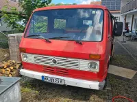 Gebraucht VW LT 75 PS (55 kW) 1980 Rot Van / Kleinbus