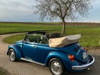 Gebraucht VW Käfer 86 PS (63 kW) 1977 Blau Cabrio