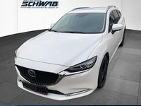 Gebraucht Mazda 6 Sports-Line 194 PS (142 kW) 2022 Schwarz Kombi