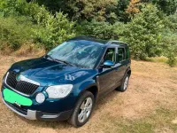 Gebraucht Skoda Yeti Family 110 PS (80 kW) 2012 Blau SUV