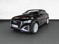 Gebraucht Audi Q2 S-Line 150 PS (110 kW) 2024 Mythosschwarz metallic SUV