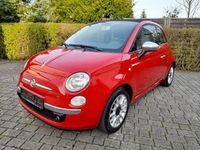 Gebraucht Fiat 500C Lounge 86 PS (63 kW) 2012 Rot Cabrio