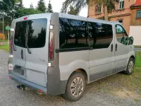 Gebraucht Renault Trafic 101 PS (74 kW) 2005 Silber Van / Kleinbus