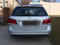 Gebraucht Mercedes E220 Edition 170 PS (125 kW) 2015 Silber Kombi