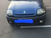 Gebraucht Renault Clio II 75 PS (55 kW) 2000 Blau Limousine