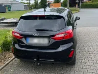 Używany Ford Fiesta Cool & Connect 101 KM (74 kW) 2018 Czarny Hatchback