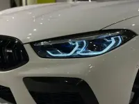 Gebraucht BMW M8 Gran Coupé Competition Edition 625 PS (459 kW) 2021 Weiß Coupé