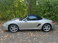 Gebraucht Porsche Boxster 245 PS (180 kW) 2008 Silber Cabrio