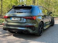 Gebraucht Audi RS3 Performance 400 PS (294 kW) 2024 Grün Limousine