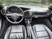 Gebraucht Porsche Boxster 228 PS (167 kW) 2002 Schwarz Cabrio