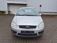 Gebraucht Ford C-MAX Ghia 120 PS (88 kW) 2004 Grau Van / Kleinbus