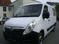 gebraucht Opel Movano Transporter Klima Euro5 2500kg AHK Tüv Neu