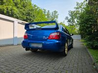 Usata Subaru Impreza 2005 Blu Berlina