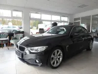 Gebraucht BMW 420 184 PS (135 kW) 2014 Schwarz Cabrio