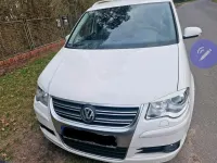 Gebraucht VW Touran Highline 140 PS (102 kW) 2009 Weiß Van / Kleinbus