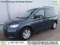 Neu VW Caddy Basis 116 PS (85 kW) 2026 Starlightblau metallic Van / Kleinbus